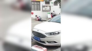 China. Cold-hearted worker stabs three people to death