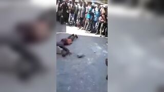 Execution by stoning to death in Haiti