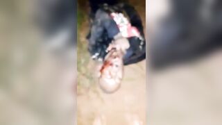 Brazil gang execution video- Torture kills and burns bodies