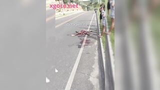 Body of a Brazilian man who was killed in an accident on the road