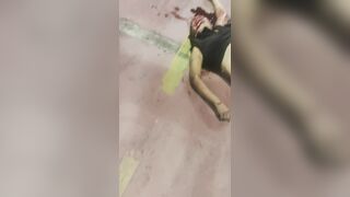 Brazilian woman was killed by accident