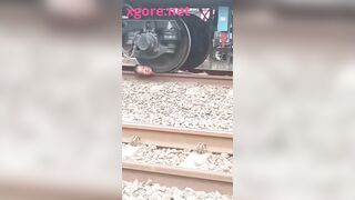 Man commits suicide on train tracks