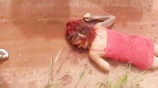 The dead body of the girl who was shot and killed was found