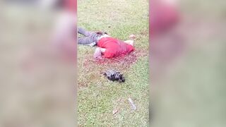 Brutal murder in colombia