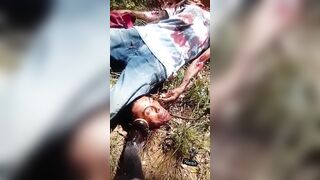 Beheading video- Colombian man beheaded by gang