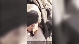 Rape and slit the throat of a female Armenian soldier