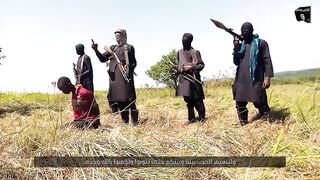 NIGERIA - jihadists execute a man