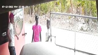 Gore video- The man had his arm cut off with a machete