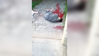 Gorevideos- policeman kills girlfriend and commits suicide