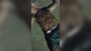 Beheading Video -Brazil gang is beheading a man