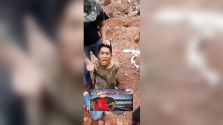 CARTEL MEXICO execution video- Cut off the man's head slowly with a knife