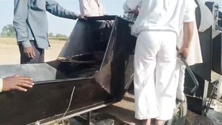 Gore video- Indian farmer was eaten by an agricultural machine