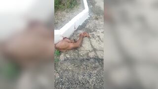2022 accident video- The man was destroyed after he got into a serious accident