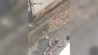 Gore video- Brazilian gang torture and dismembered rival gangs