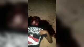 Gang beheading video - beheading and destroying the severed head of a rival gang member