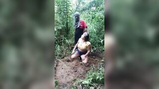 Gore video - Sexy 19 year old girl beheaded by a group of criminals