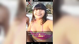 Young brazilian girl livestreams her suicide