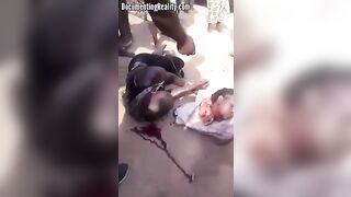 Nigerian man chopped off his girlfriend's body for rituals