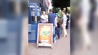 Bouncer holds his own
