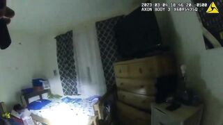 Physical body electronic camera footage of guy killed through frederick authorities releas