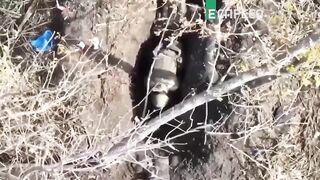 Russians dig their own graves