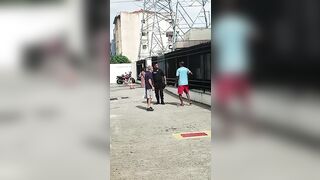 Brazilian cops don't fuck around