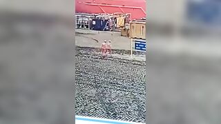 Employee crushed by forklift truck uncensored videos murder