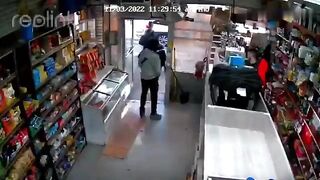 Fight in bodega ends in disastrous cops shooting