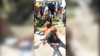 Two men were put to death by an angry mob uncensored videos m.