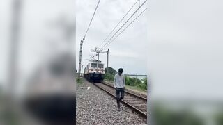 Tiktok train fad carries on in india