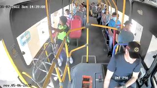 Bus Driver Murdered In Cold Blood In Colombia {Action & Afte