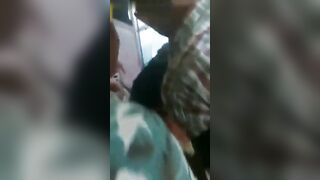 Lady's outburst after she stabbed her other half v.