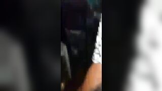 Don't fuck along with a guy holding a machete (additional video) theyn