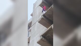 9th level student jumps to her death