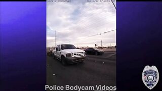 North las vega pd fatally shoot armed male in halloween cover-up