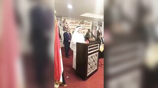 Saudi Arabia Diplomat Drops Dead During Press Conference {Ot