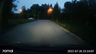 Dashcam catches brutal homicide of teenage lady (clean).