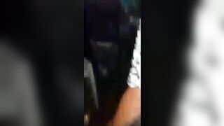 Don't fuck along with a fella holding a machete (more footage) theyn