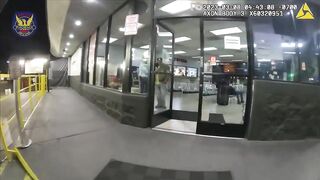 Phoenix az authorities shoot crazed guy seeking to attack an off