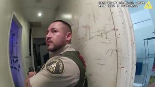 California deputies shoot man armed with spike bat