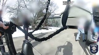 Bodycam reveals suspect try through aurora police while asking for o.