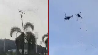 10 dead after navy helicopters collide mid-air during flyover rehearsal - Malaysia