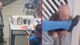 Elderly man gets jumped after showing his penis to young store worker - Brazil