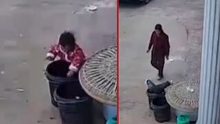 1-year-old falls into bucket and drowns after grandmother fails to notice him - China