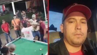 Man shot at close range and killed during argument at pool hall - Curuguaty, Paraguay