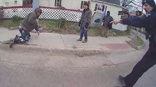 Decatur Police release body-camera video of officer-involved shooting - Decatur, ill