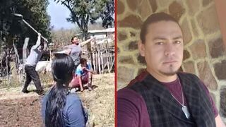 Man is hit on the head with a shovel and killed over land dispute (1:46) - Azacualpa, Honduras