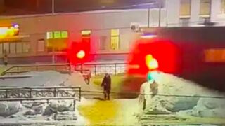 Man was struck and killed by a train while attempting to cross tracks - Russia