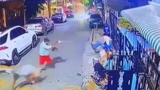 Man was shot and killed for resisting robbery - Dominican Republic