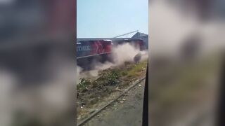 SUV VS Train In Jalisco